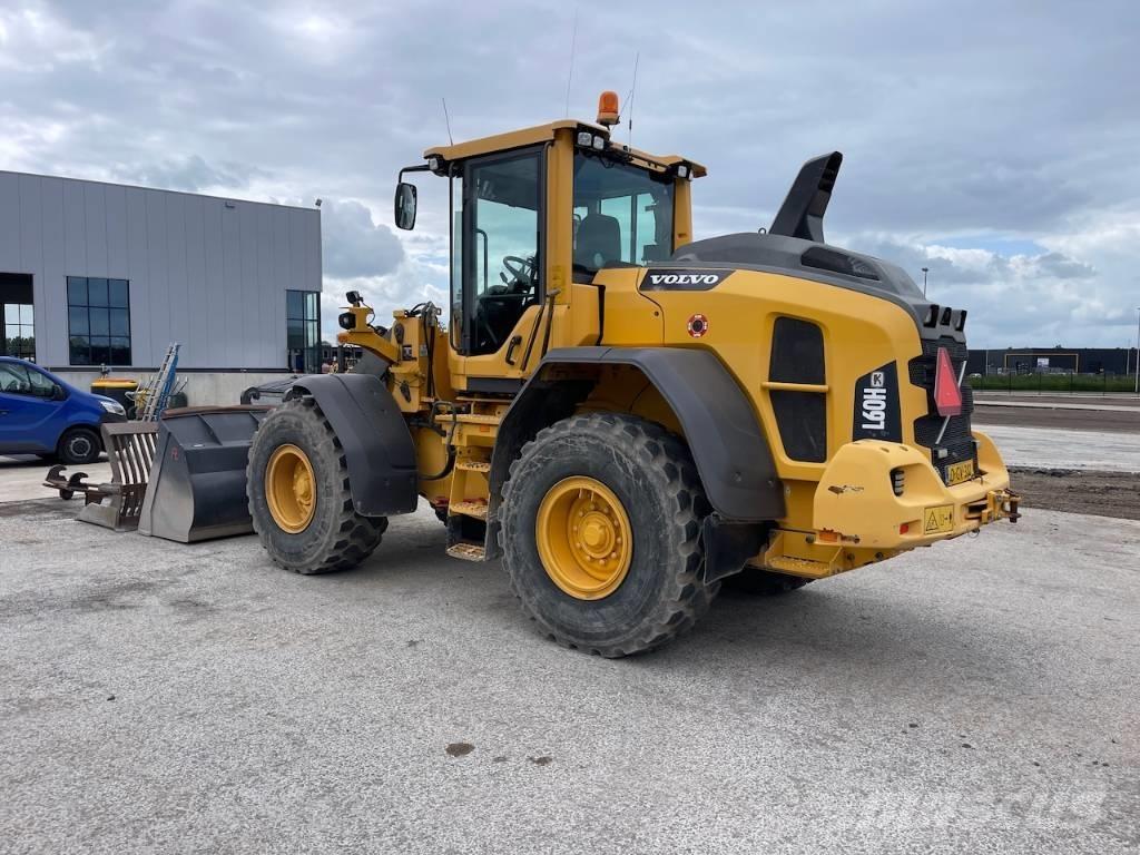 Volvo L 60 H Cargadoras sobre ruedas
