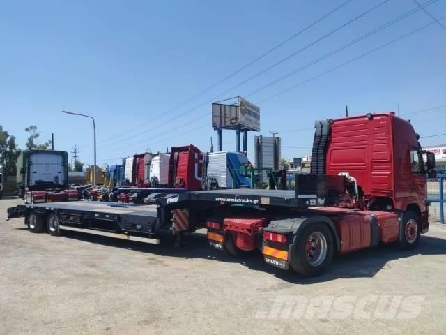 Fliegl 2 axles Semirremolques de góndola rebajada