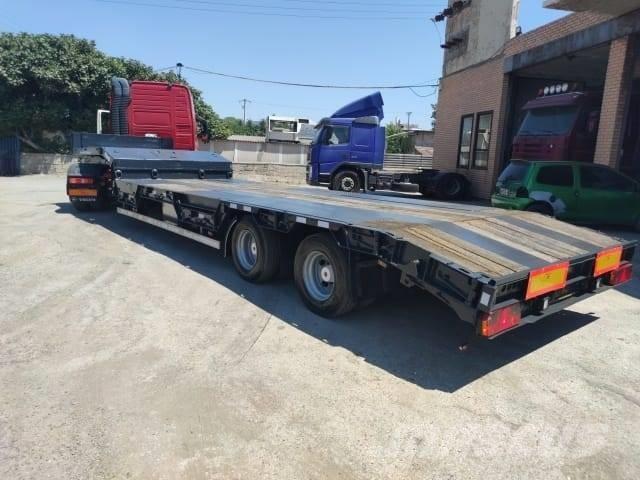 Fliegl 2 axles Semirremolques de góndola rebajada