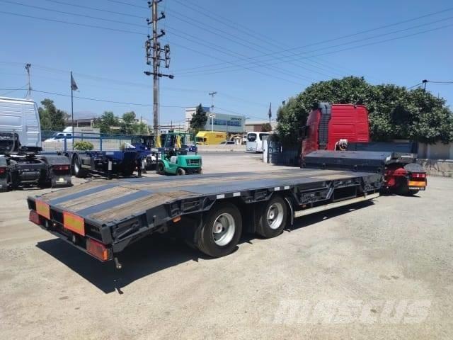 Fliegl 2 axles Semirremolques de góndola rebajada