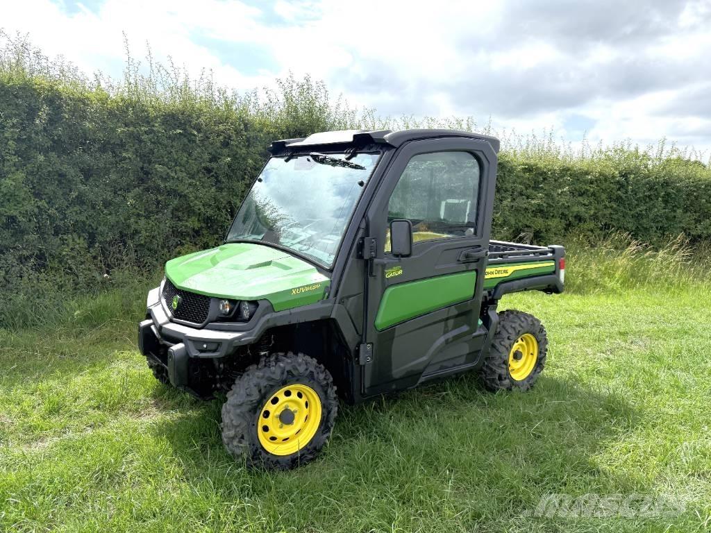 John Deere XUV 865 Maquinaria para servicios públicos