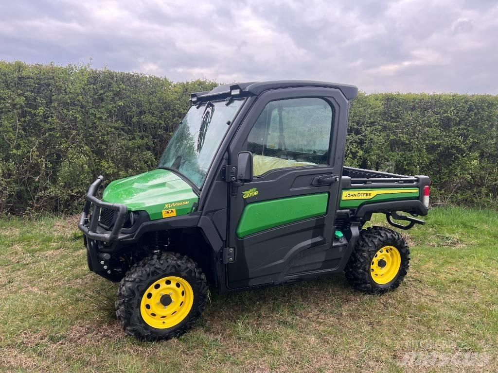 John Deere XUV 865 Maquinaria para servicios públicos