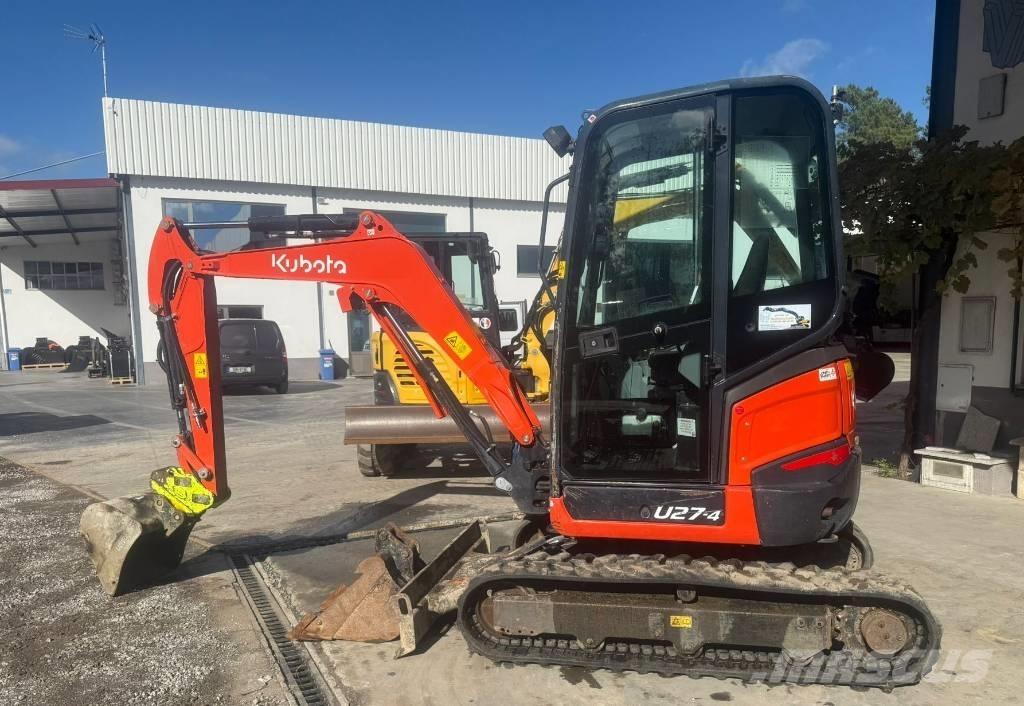 Kubota U 27 Mini excavadoras < 7t