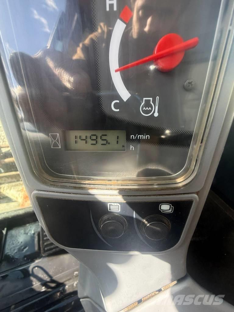 Kubota U 27 Mini excavadoras < 7t