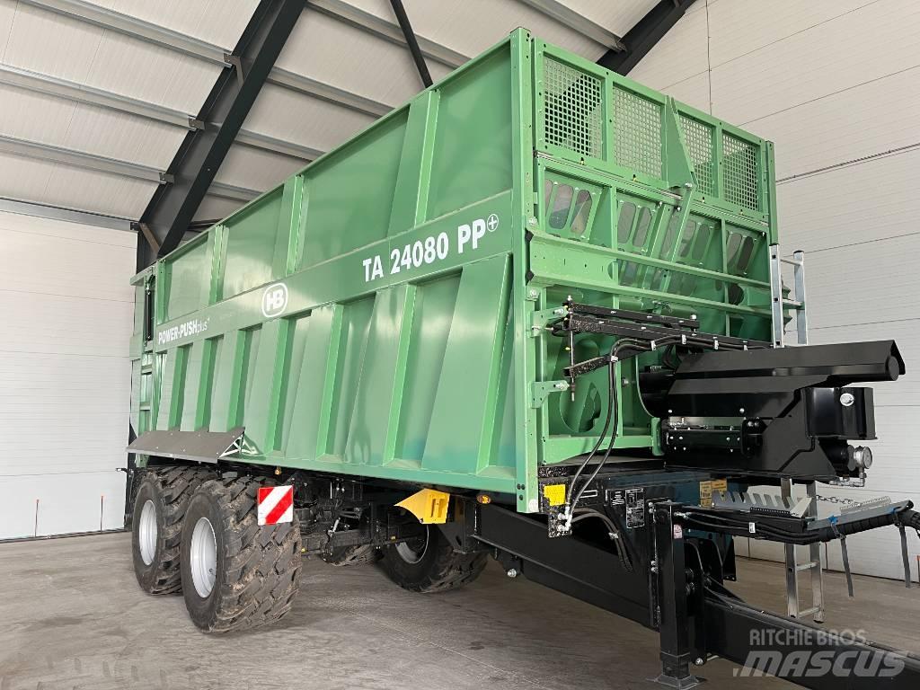 Brantner TA 24080/2 Remolques volquete