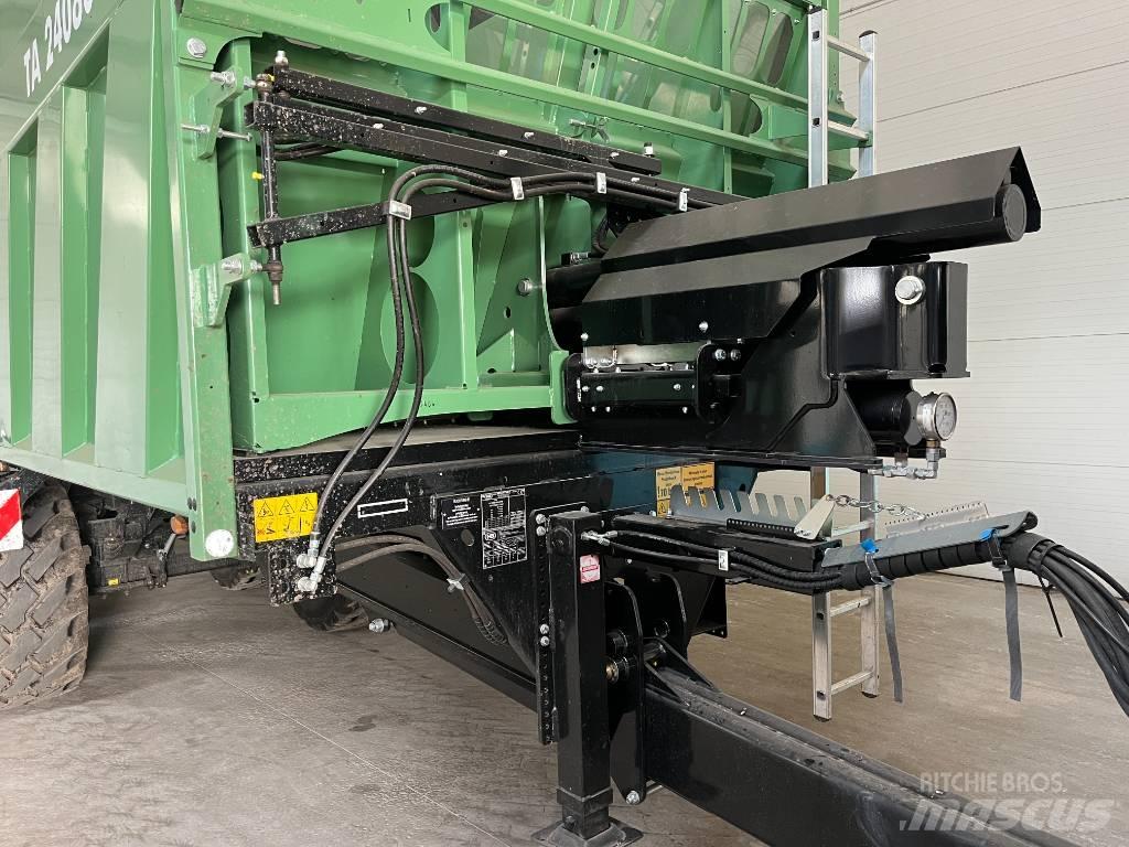 Brantner TA 24080/2 Remolques volquete