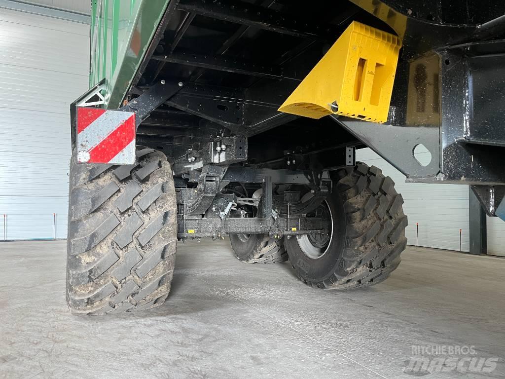Brantner TA 24080/2 Remolques volquete