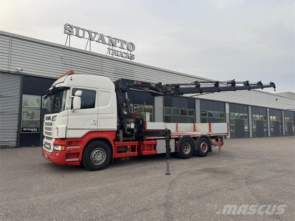 Scania R 500 Camiones caja cerrada