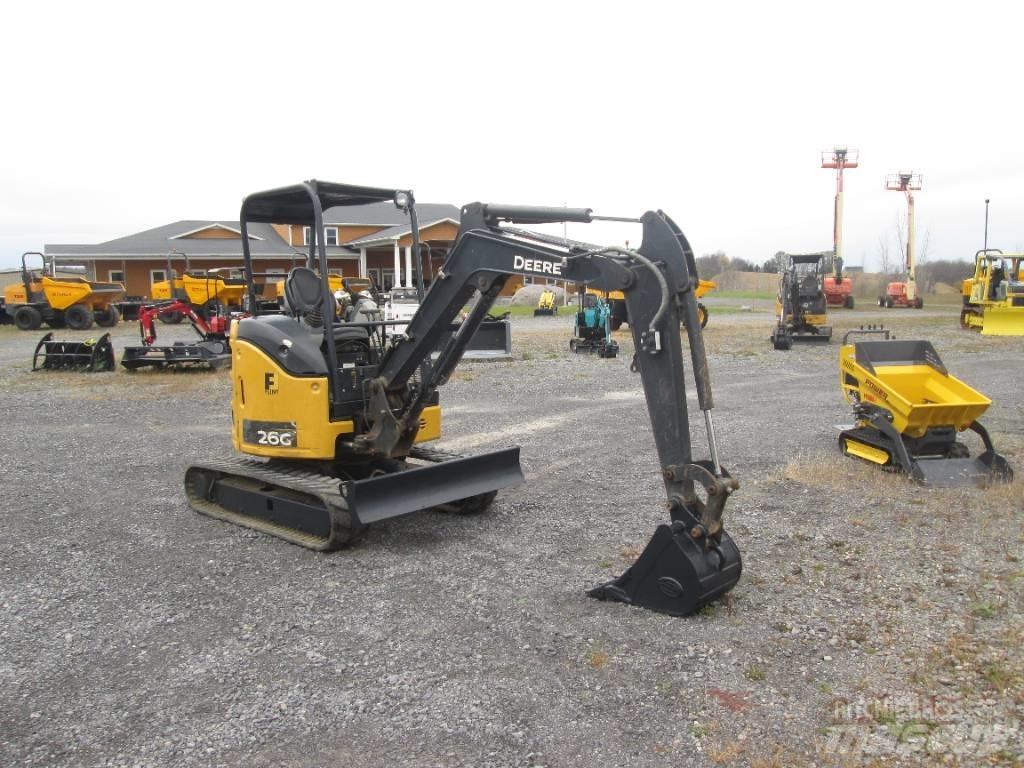 John Deere 26G Mini excavadoras < 7t