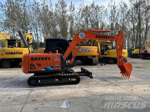 Hitachi ZX60 Excavadoras de cadenas