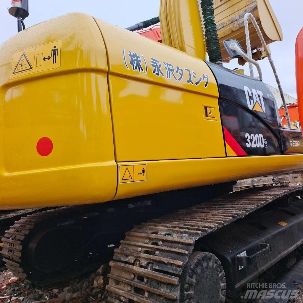 CAT 320 D Excavadoras de cadenas