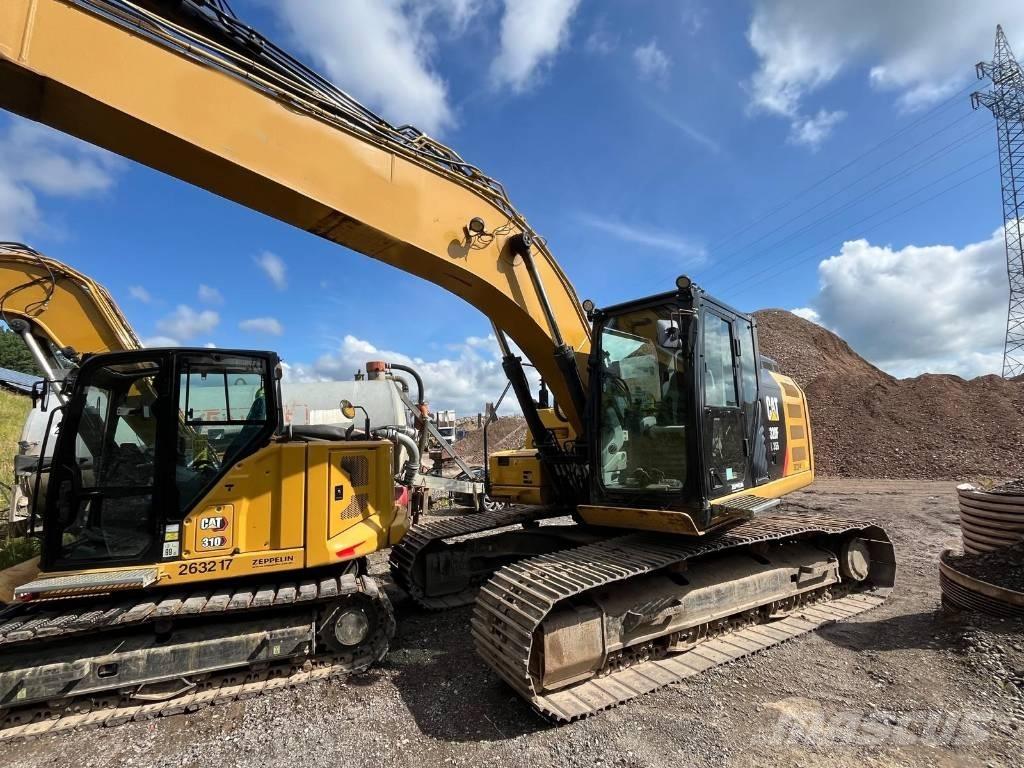 CAT 320 FL Excavadoras de cadenas