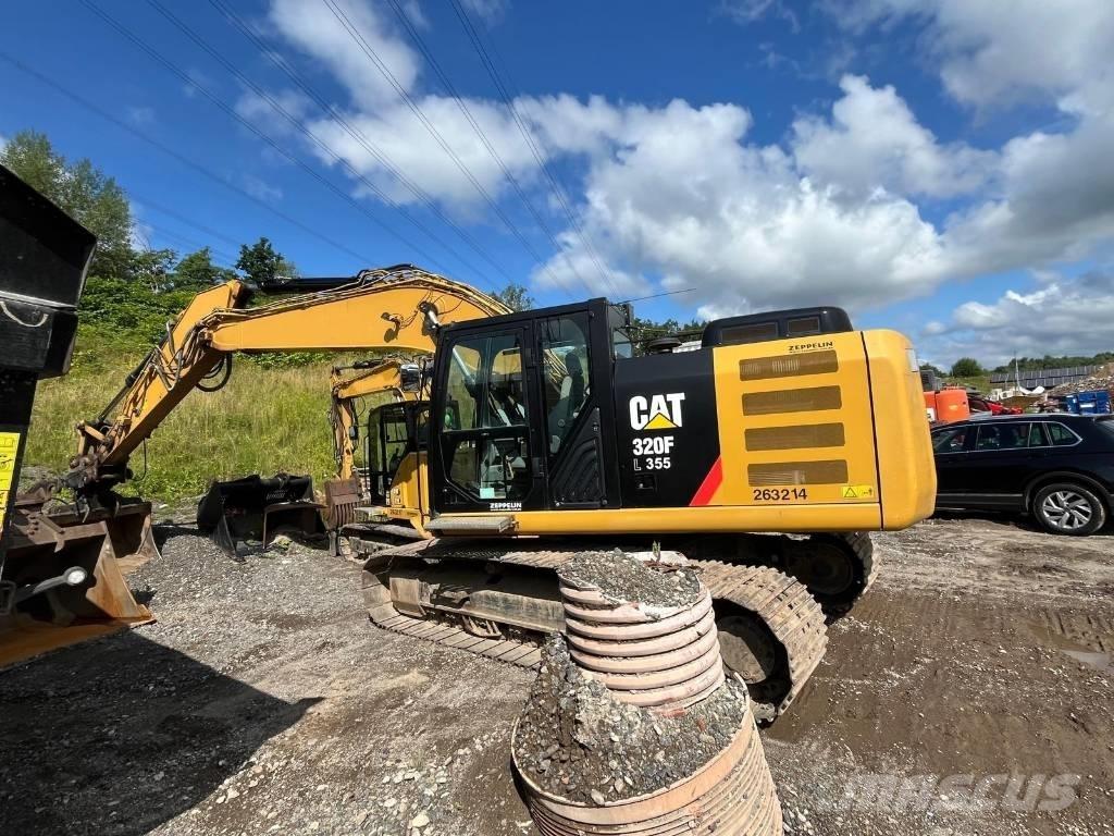 CAT 320 FL Excavadoras de cadenas