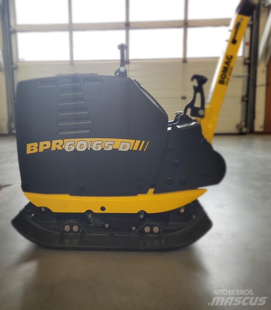 Bomag BPR 60/65 D Vibradores