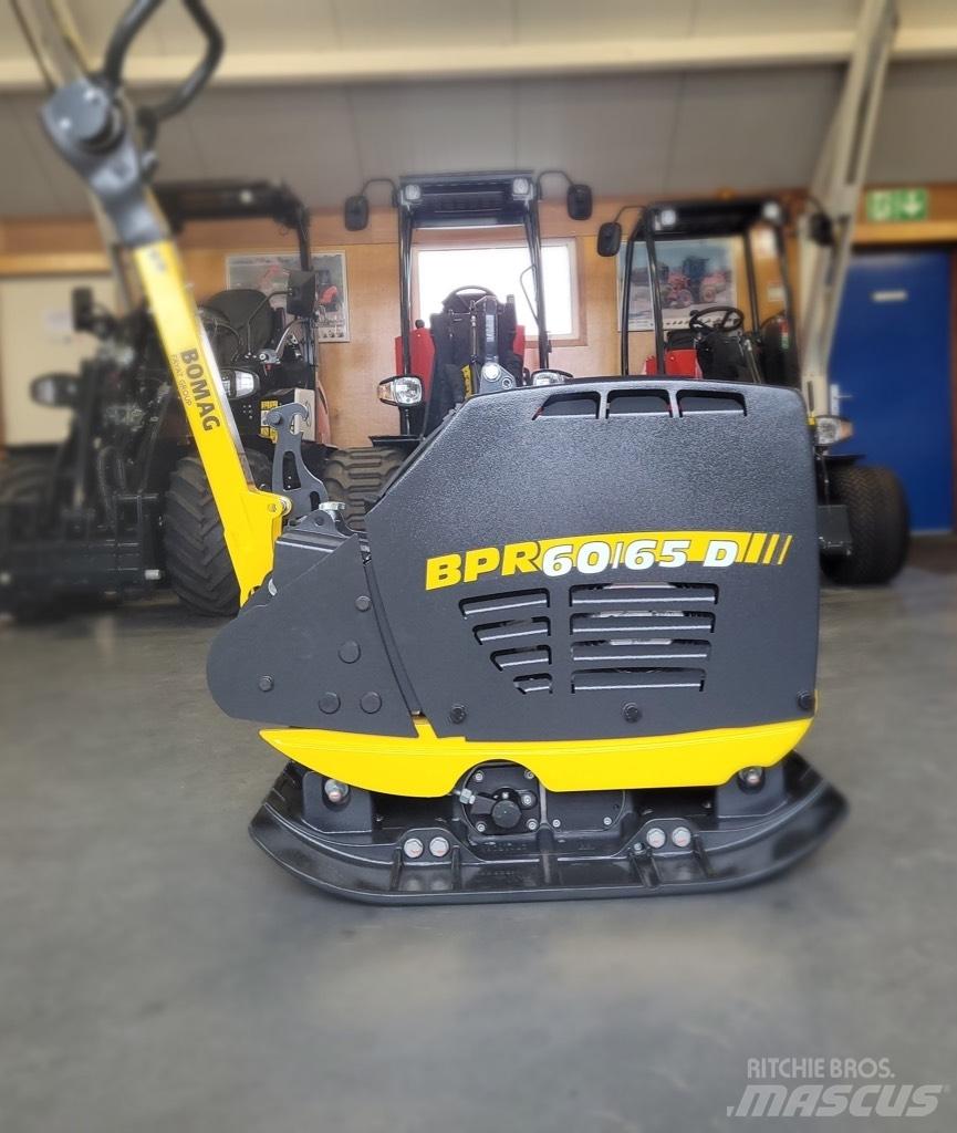 Bomag BPR 60/65 D Vibradores