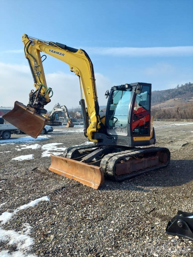 Yanmar SV 100-2 Excavadoras 7t - 12t
