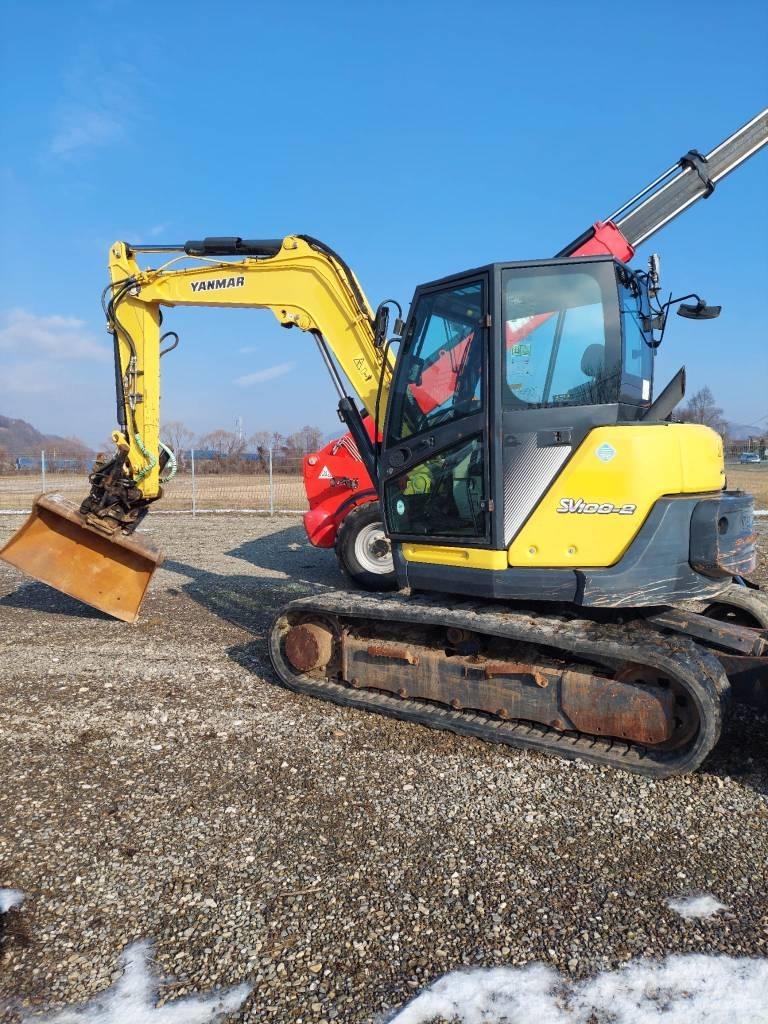Yanmar SV 100-2 Excavadoras 7t - 12t