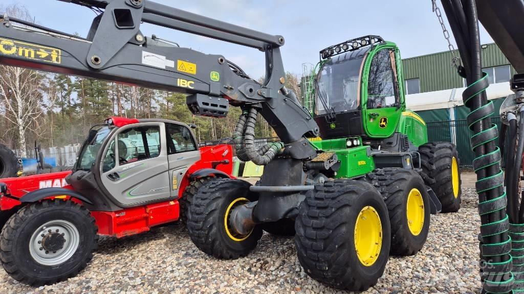 John Deere 1170 G Cosechadoras