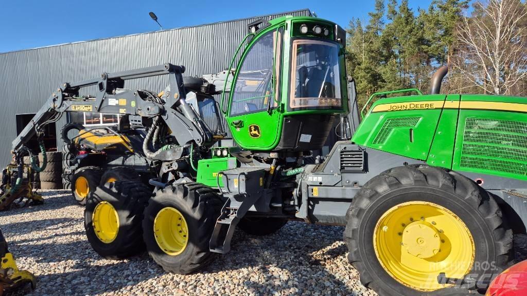 John Deere 1170 G Cosechadoras