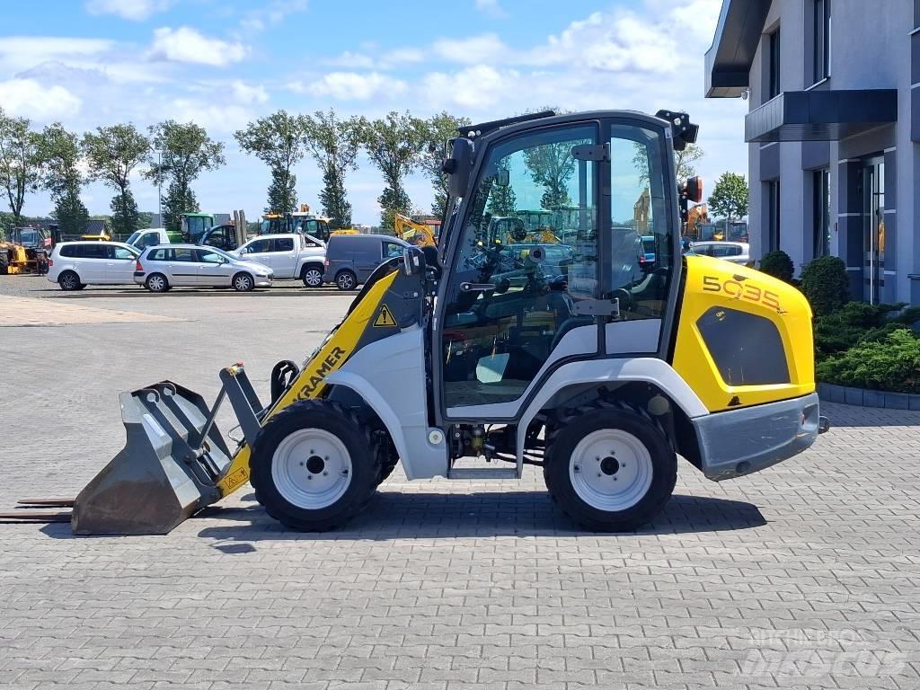 Kramer 5035 Palas cargadoras