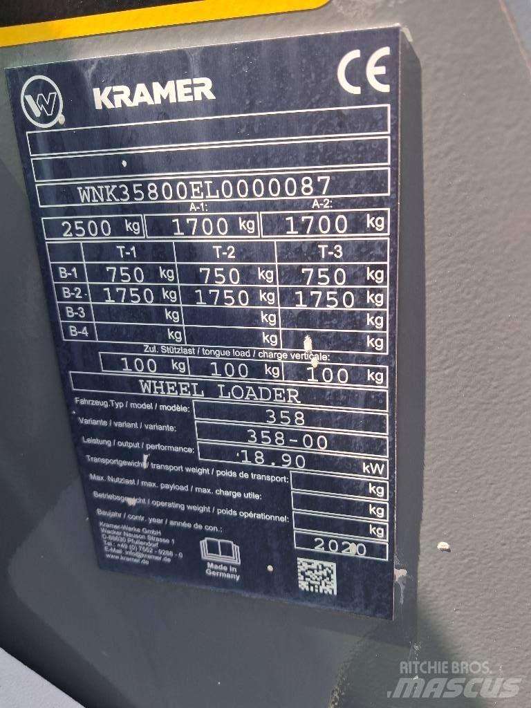 Kramer 5035 Palas cargadoras