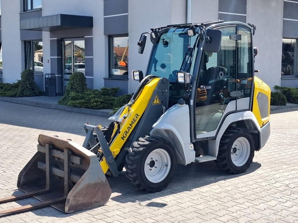 Kramer 5035 Palas cargadoras