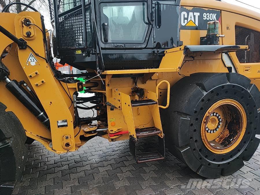 CAT 930 K Cargadoras sobre ruedas