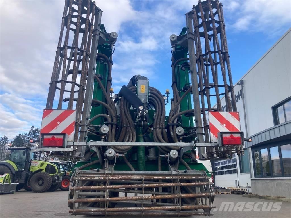 Samson CM 7,5 Cisternas o cubas esparcidoras de purín