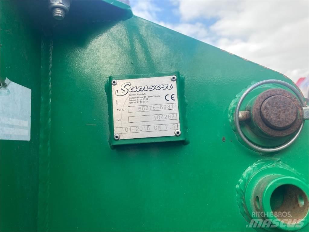 Samson CM 7,5 Cisternas o cubas esparcidoras de purín