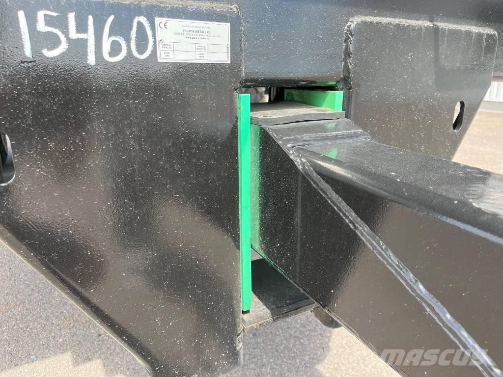 Palmse Trailer D1600 Remolques volquete