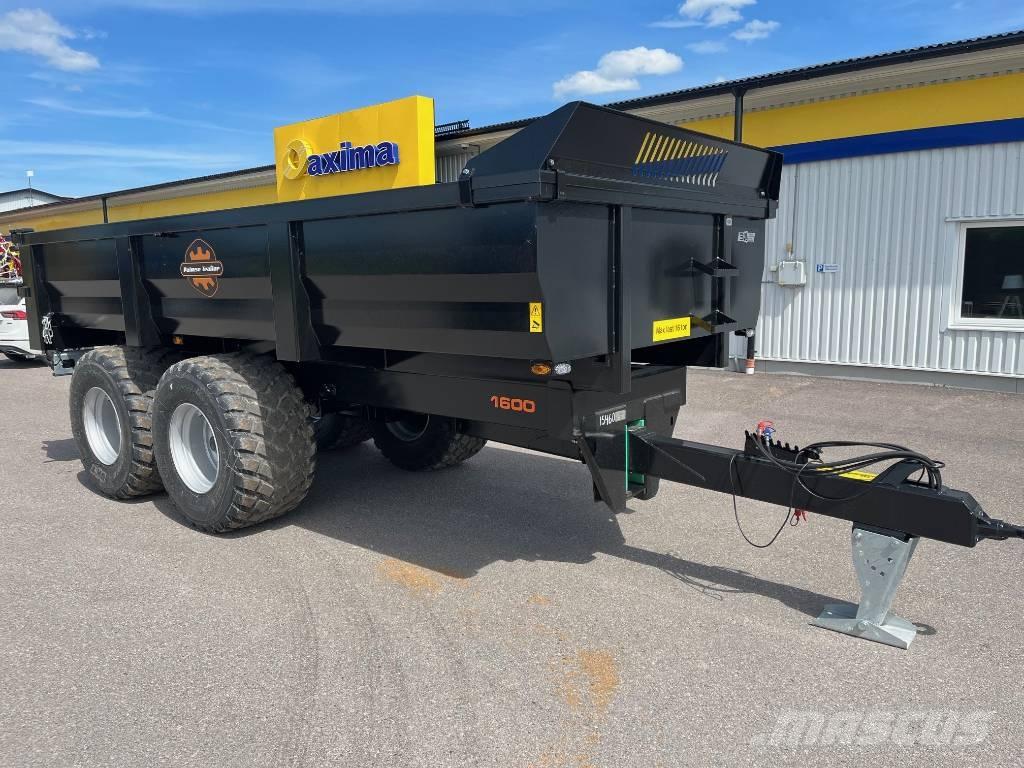 Palmse Trailer D1600 Remolques volquete