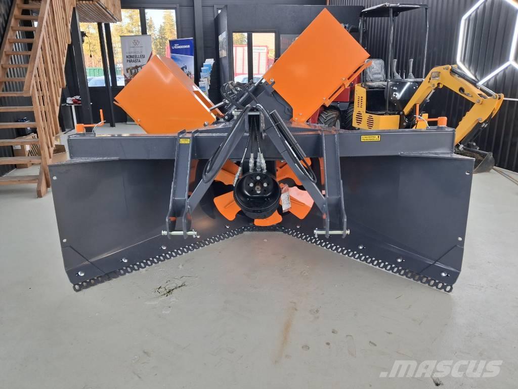 Oxsa SNOW 250 Fresadoras quitanieves