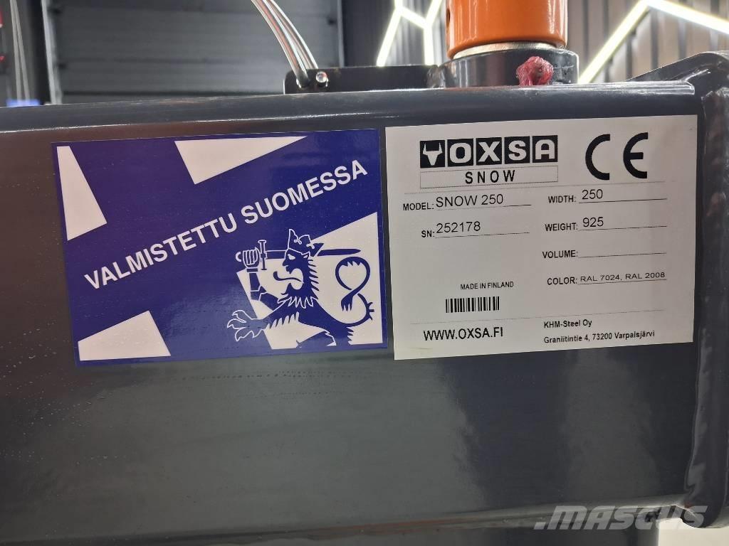 Oxsa SNOW 250 Fresadoras quitanieves