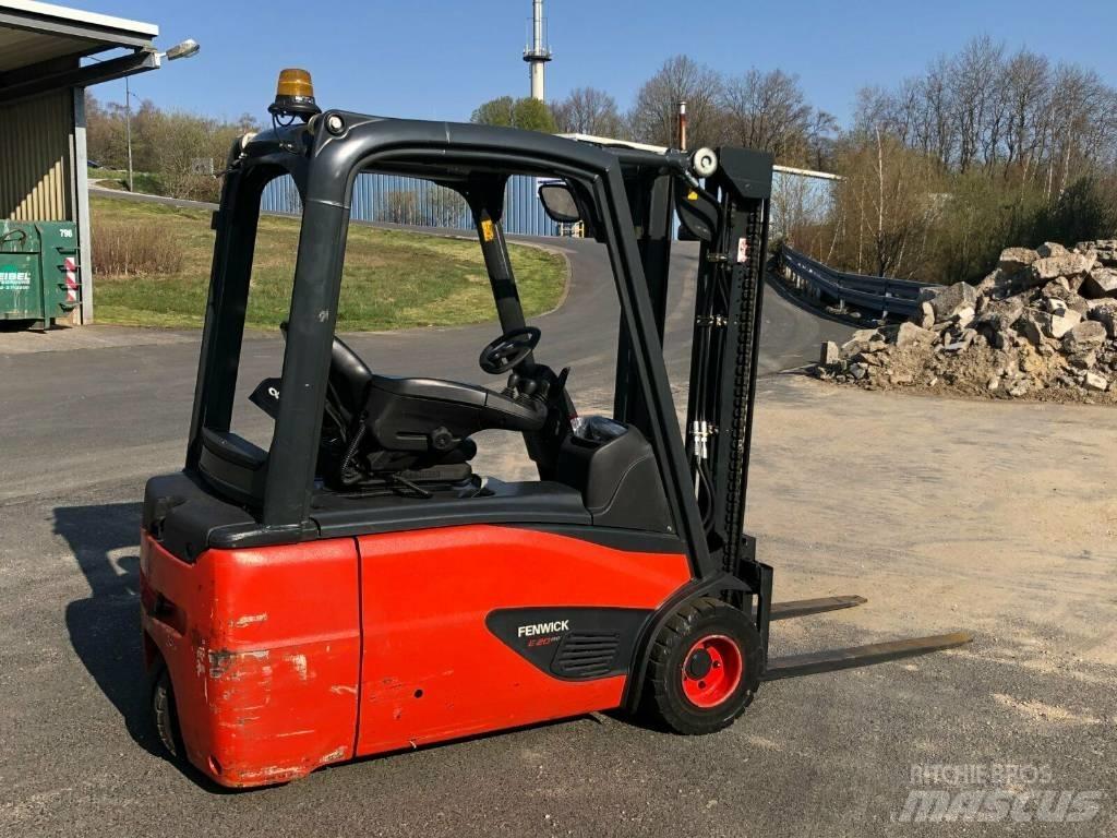 Linde E 20 L-02 Carretillas de horquilla eléctrica