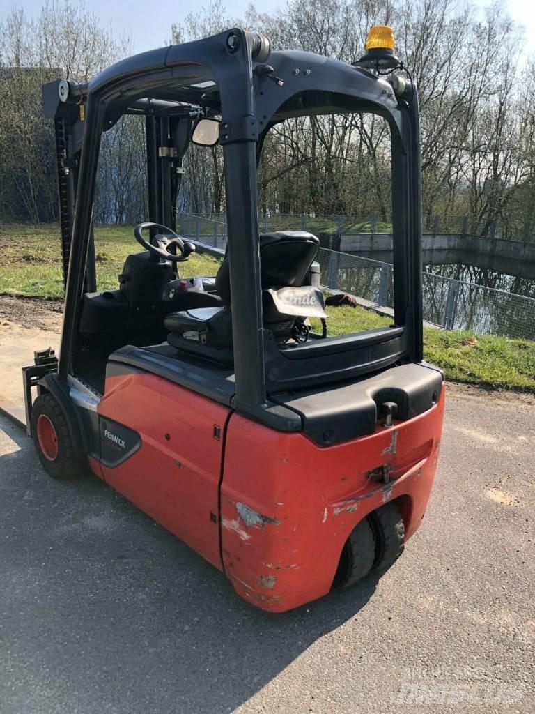 Linde E 20 L-02 Carretillas de horquilla eléctrica