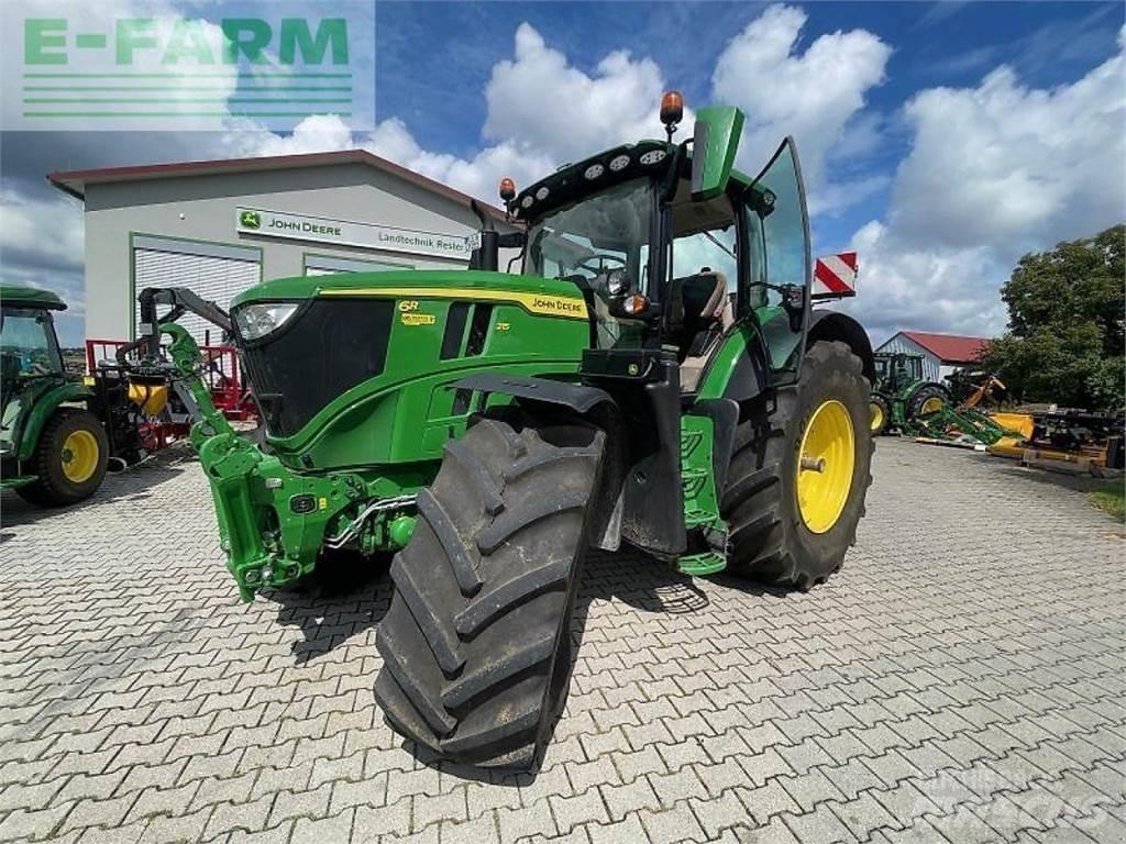 John Deere 6r 215 Tractores