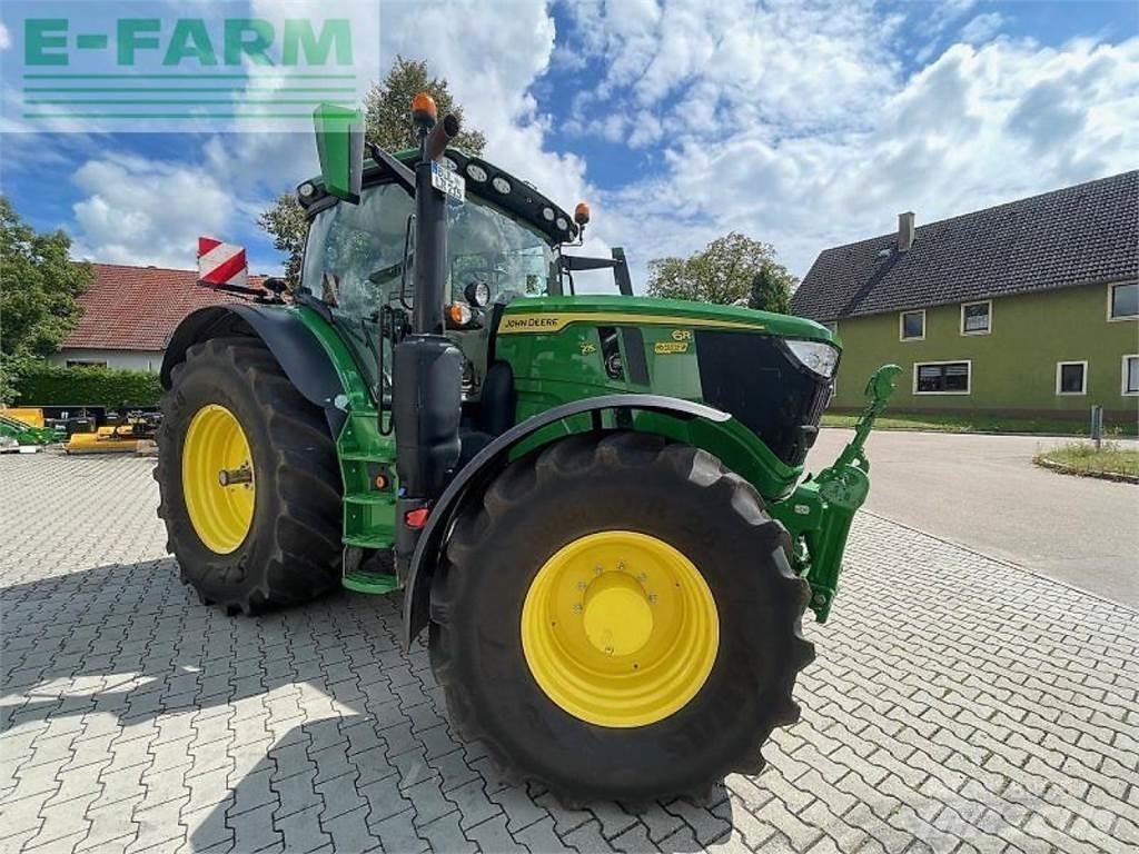 John Deere 6r 215 Tractores