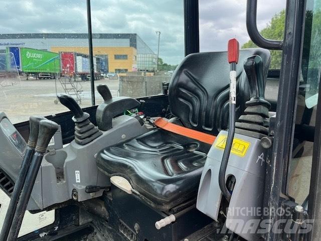 Kubota KX 016-4 Mini excavadoras < 7t