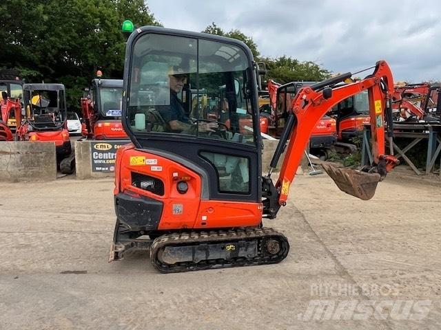 Kubota KX 016-4 Mini excavadoras < 7t