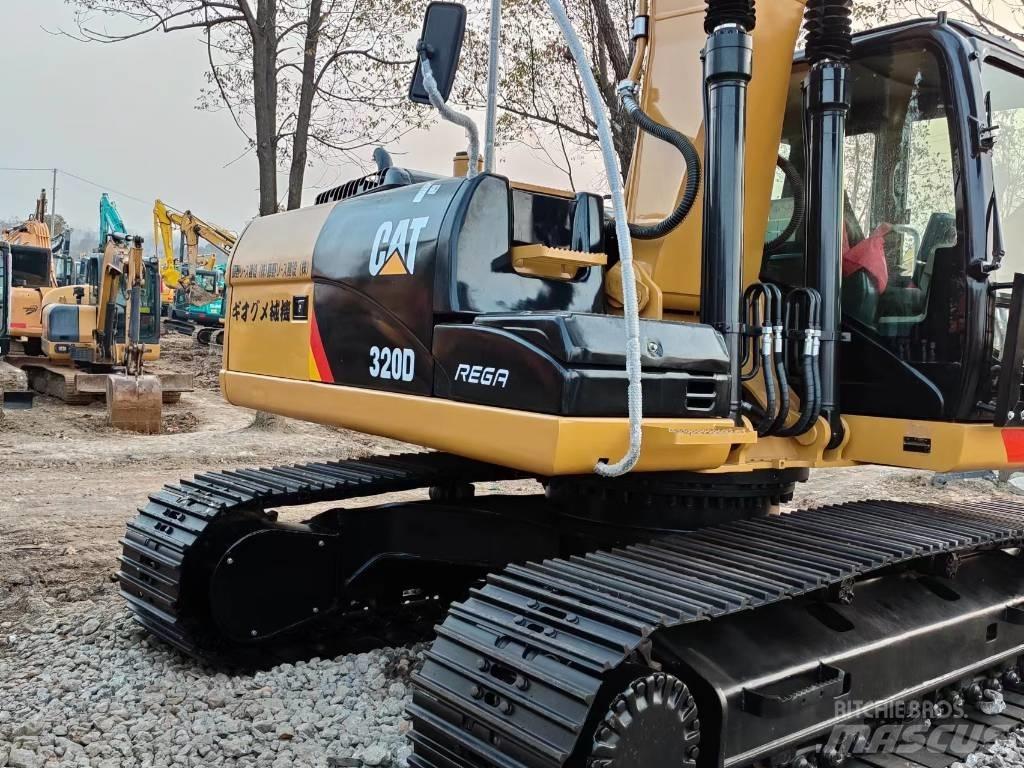 CAT 320 D Excavadoras de cadenas