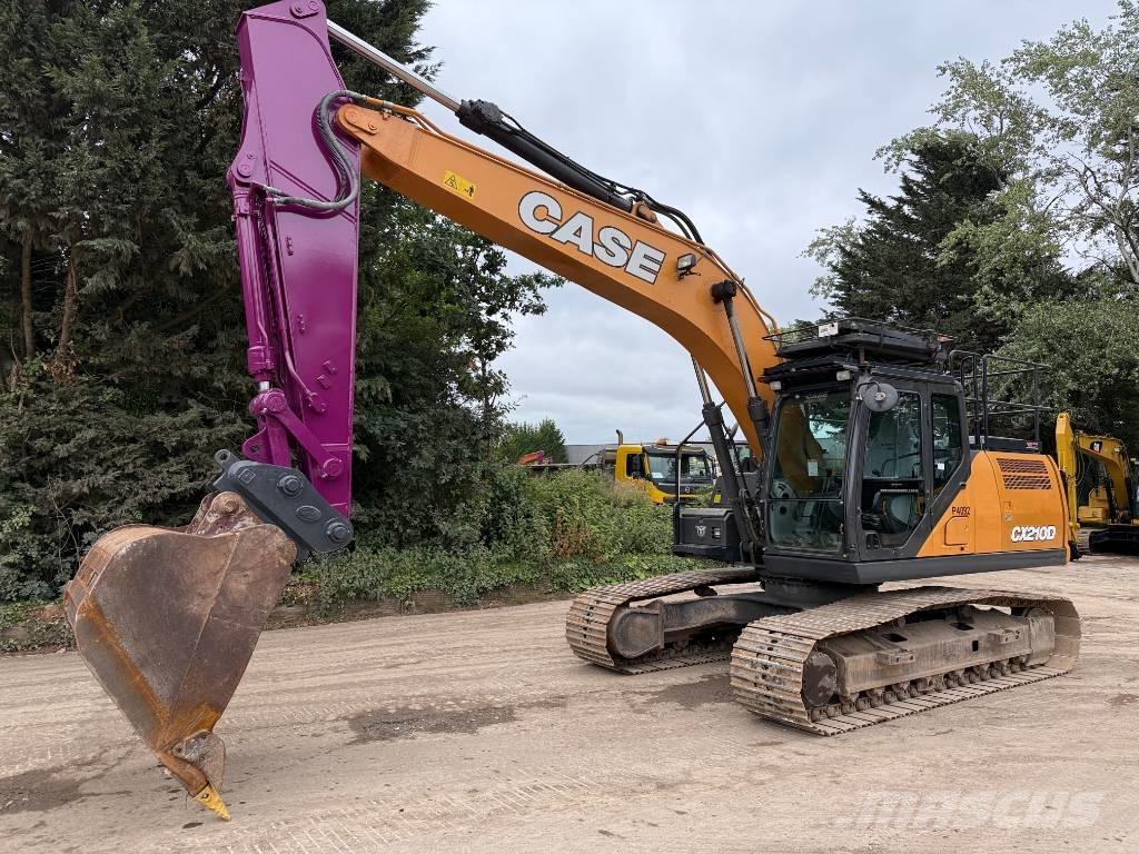 CASE CX 210 D Excavadoras de cadenas