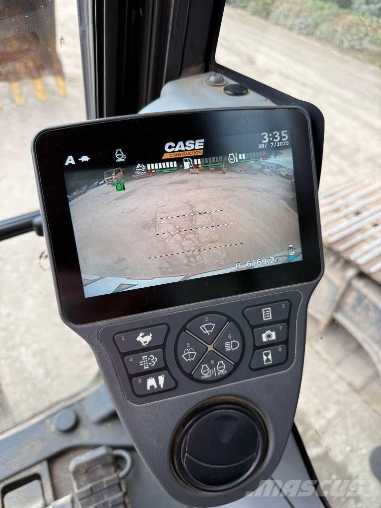 CASE CX 210 D Excavadoras de cadenas