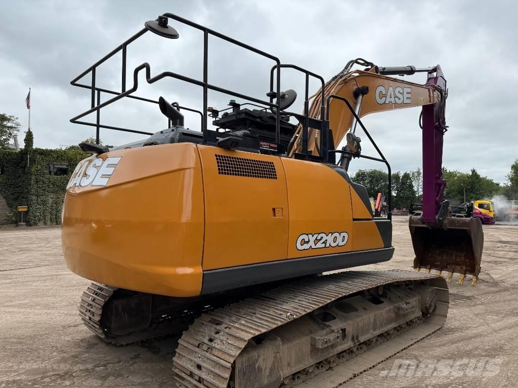 CASE CX 210 D Excavadoras de cadenas