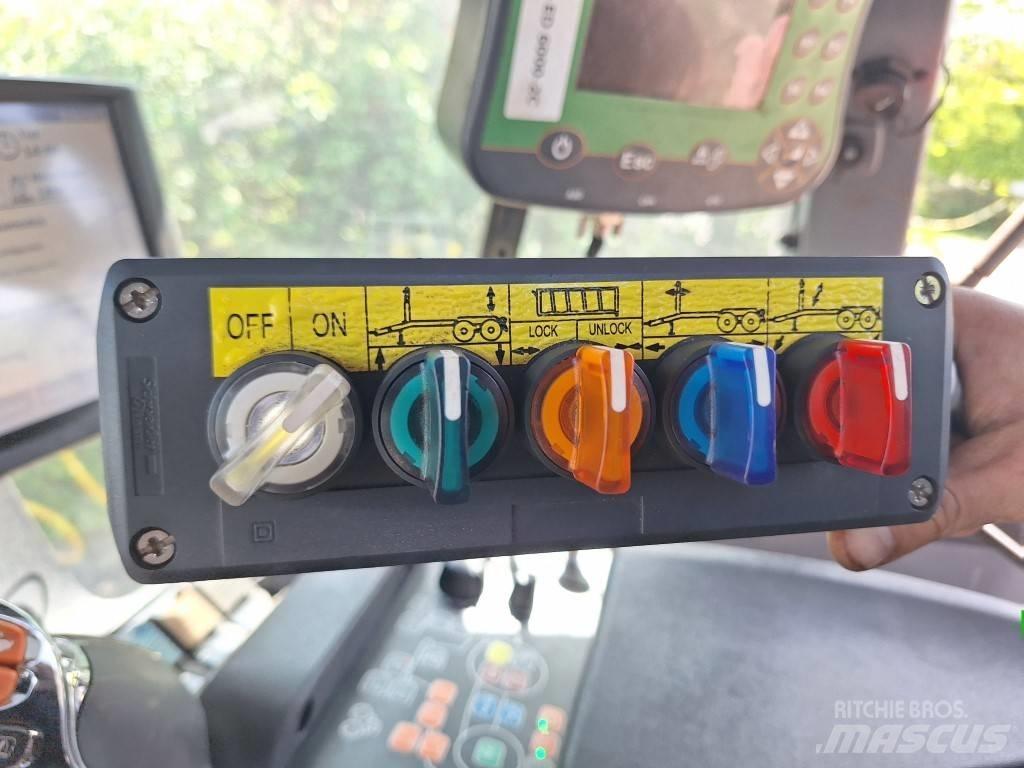 Pronar T 185 remolques con gancho elevador