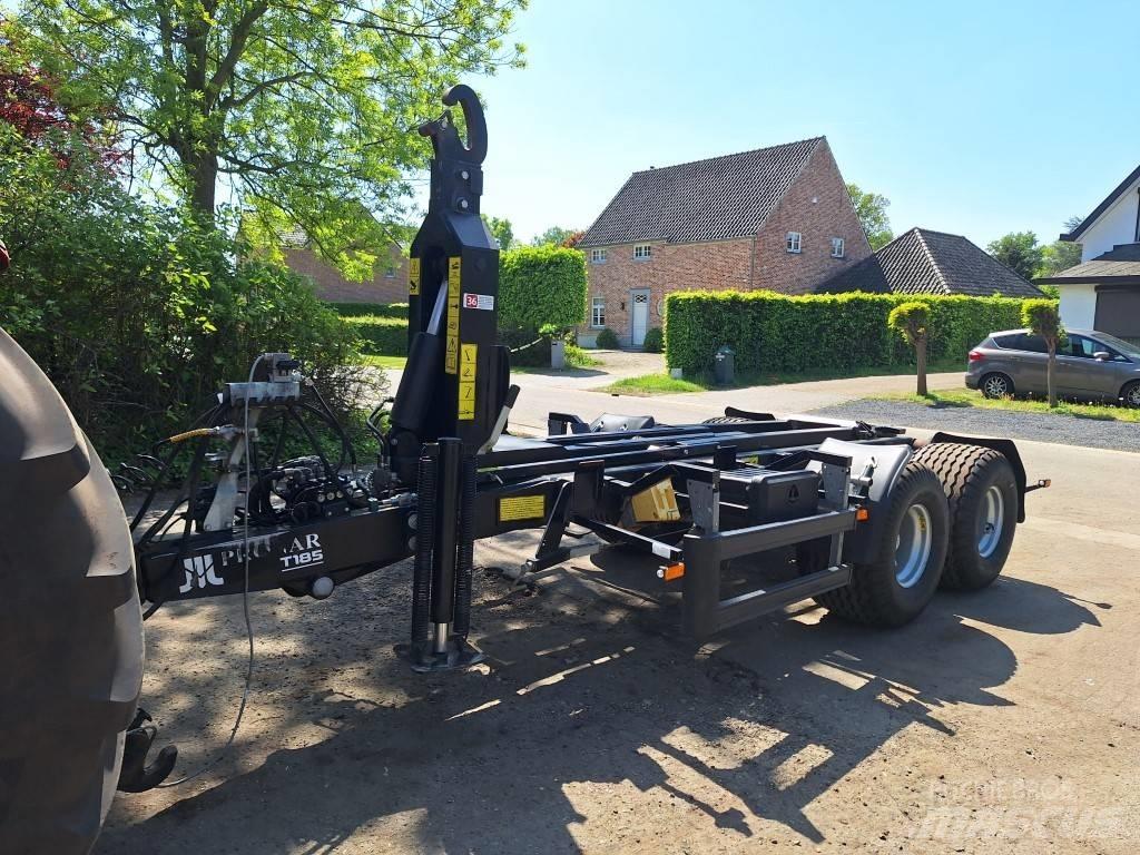 Pronar T 185 remolques con gancho elevador