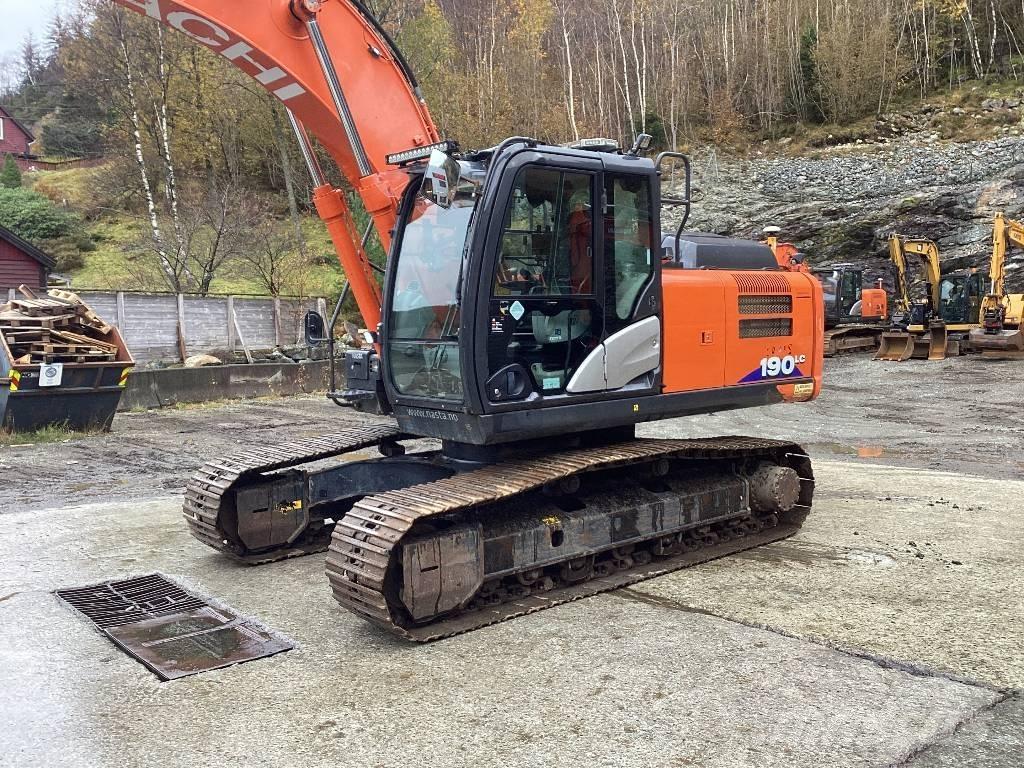 Hitachi ZX190LC-6 Excavadoras de cadenas