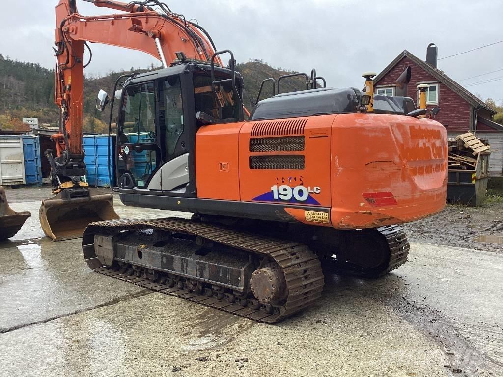 Hitachi ZX190LC-6 Excavadoras de cadenas