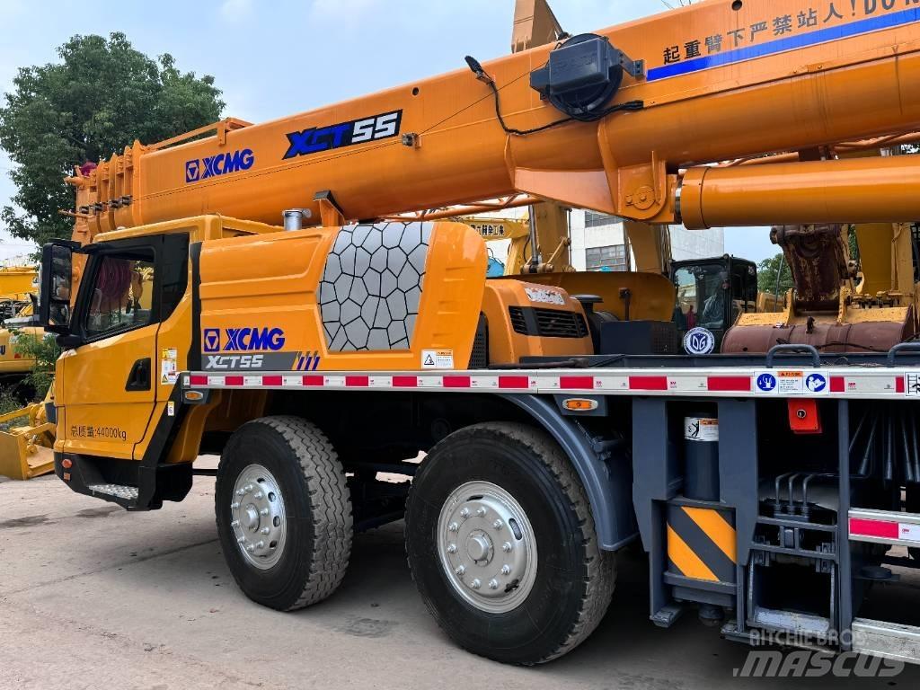 XCMG QY55KC Grúas autopropulsadas