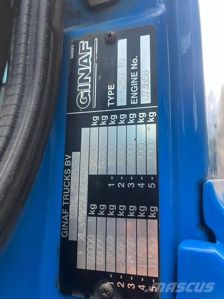 DAF 430 Cabezas tractoras