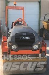 Hamm HD 12 VV Rodillos de doble tambor